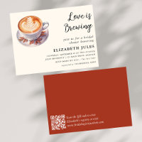 O Amor Mínimo É Criar Chá de panela De Café