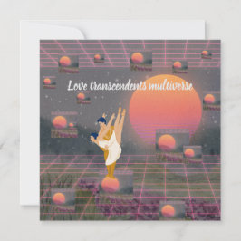 Convite O Amor Transcende Multiverso