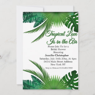 Convite O Amor Tropical está no Chá de panela do Ar Verde