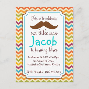 Convite O aniversário convida