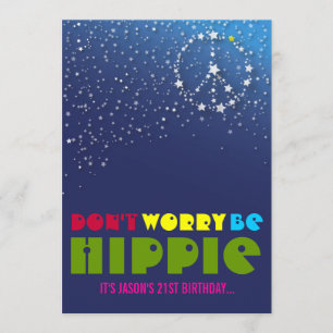 Convite O aniversário de 21 anos refrigera para fora