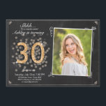 Convite O aniversário de 30 anos da surpresa convida o<br><div class="desc">Maneira perfeita do ♥ A de convidar seus convidados a esta festa de aniversário especial! Para um partido de aniversário de 30 anos. Verifique para fora a coleção para ver se há outras idades!</div>