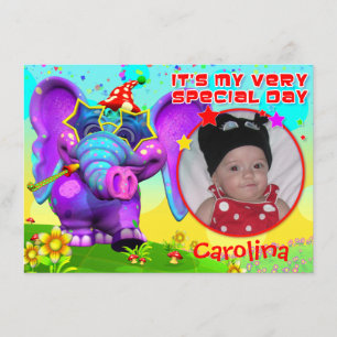 Convite O aniversário do partido do amendoim convida "o