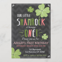 O aniversário do trevo da folha do dia 4 de St