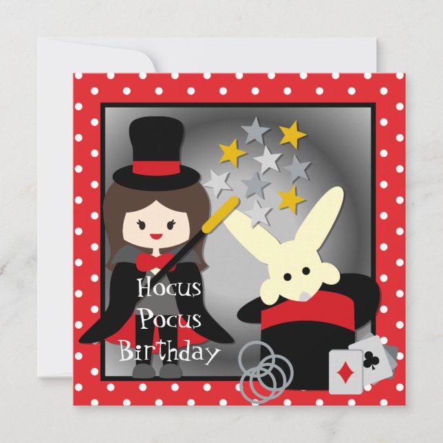 Convite O aniversário triguenho feito sob encomenda de (Frente)