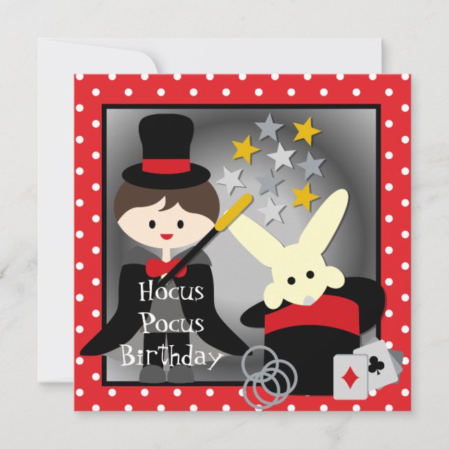 Convite O aniversário triguenho feito sob encomenda de (Frente)