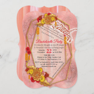 Convite O Ano do Tigre