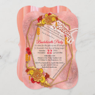 Convite O Ano do Tigre