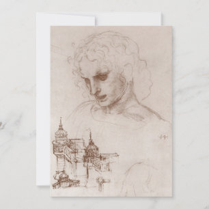 Convite O Apóstolo de Leonardo da Vinci no Castelo Sforza