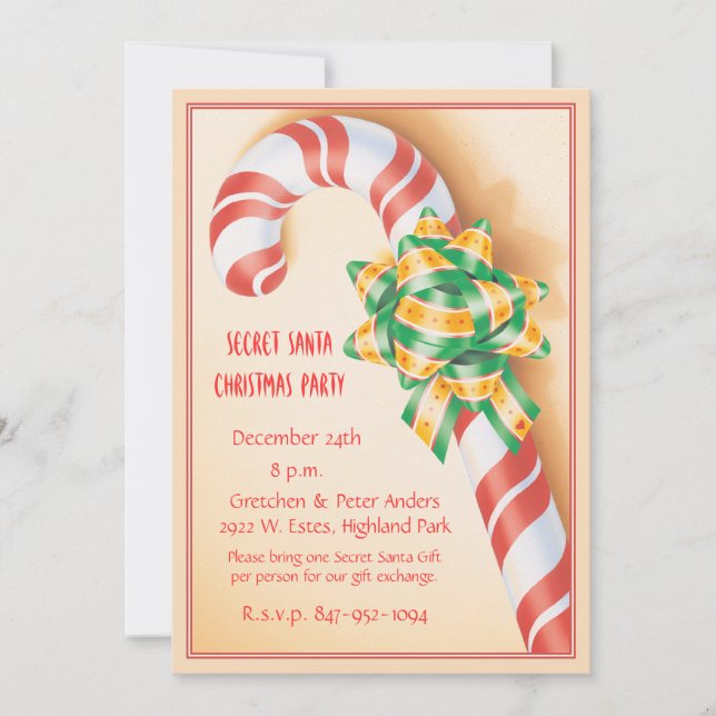 Convite O Arco Mágico © (Frente)