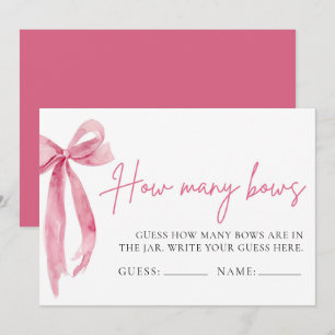 Convite O Arco Rosa Blush Adivinha Quantos Arcos Jogam