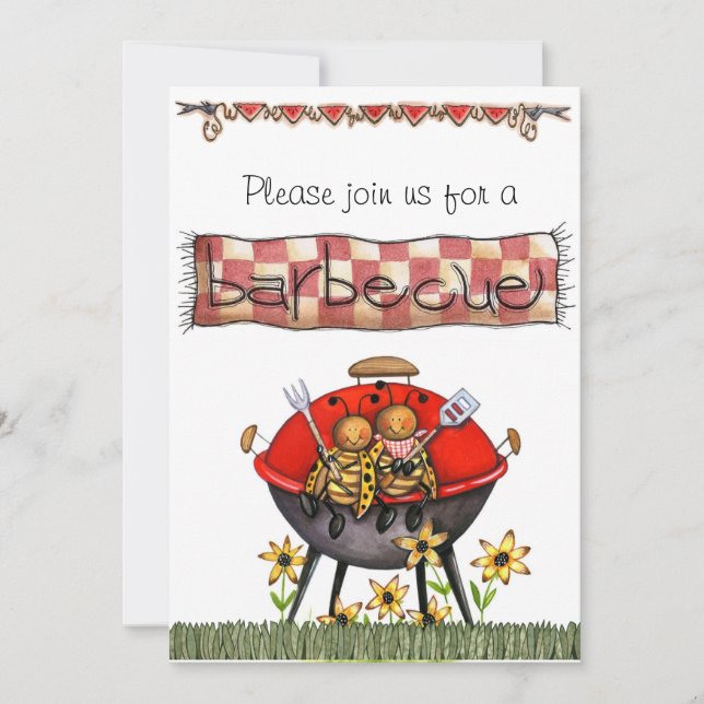 Convite o assado convida (Frente)