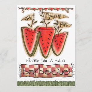 Convite o assado convida