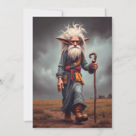 Convite O Assistente do Elf Anunciante