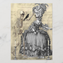 Convite O Baile de Máscaras 2