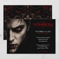 O Baile de Vampiros | Festa de Halloween Gótica