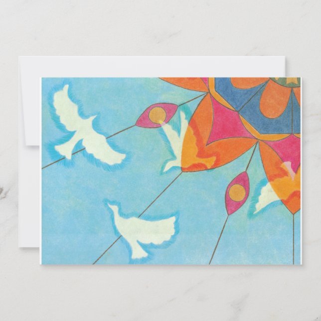 Convite O baptismo convida (Frente)