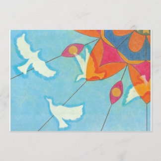 Convite O baptismo convida