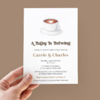 O Bebê Retro Está Fazendo Casais De Café Chá de fr