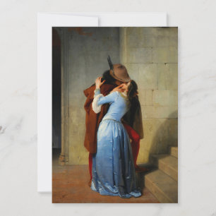 Convite O Beijo Francesco Hayez