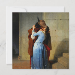 Convite O Beijo Francesco Hayez