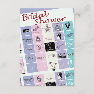 Convite O Bingo do chá de panela convida