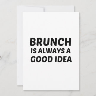 CONVITE O BRUNCH É SEMPRE UMA IDEIA AMPLA