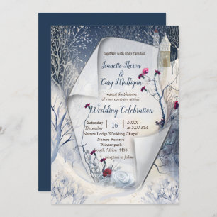 Convite O calor do sol no inverno