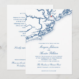 Convite O Casamento Completo no The Pavilion at Patriots P