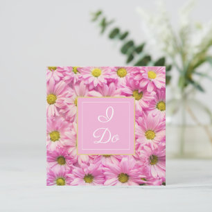 Convite O Casamento da Linda Margarida Rosa