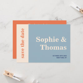 Convite O casamento da tipografia moderna salva a data