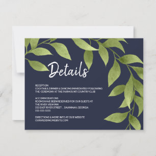 Convite O casamento detalha a informação do convidado do