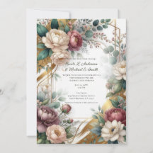 O Casamento Floral Glam The Gilded Secret Garden