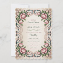 O Casamento Vintage Romance Tranquilo de Anne Elli