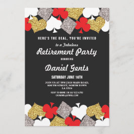 Convite O casino Royale de Las Vegas do partido de