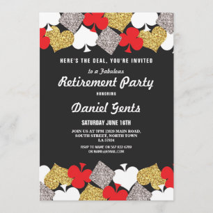 Convite O casino Royale de Las Vegas do partido de