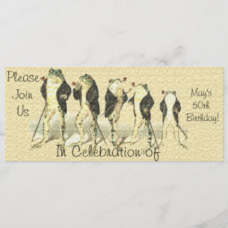 Convite O cavalheiro