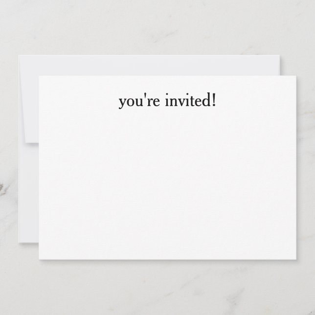 Convite O chá de fraldas convida (Frente)