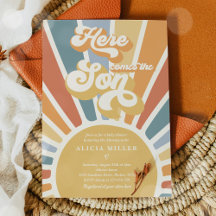 O Chá de fraldas Da Luz Do Sol Vem Os Tons Do Filh