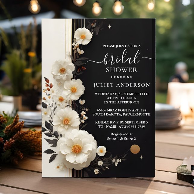 Convite O Chá de panela Acrilato Asiático Espesso-Coreano (Criador carregado)