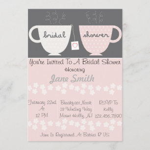 Convite O chá de panela convida