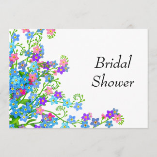 Convite O chá de panela do jardim dos miosótis convida