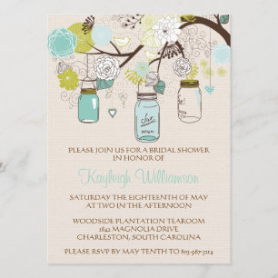 Convite O Chá de panela dos Sonhos da Summer