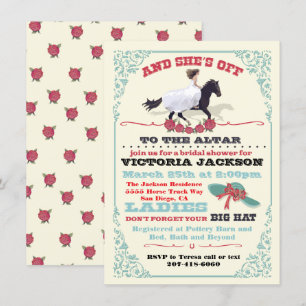 Convite O chá de panela e de Derby estão!