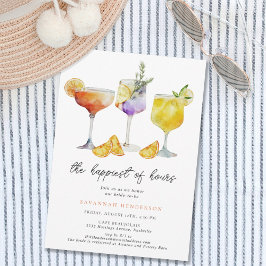 Convite O Chá de panela Mais Feliz Das Horas