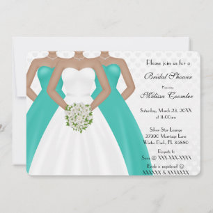 Convite O chá de panela moderno elegante chique do dia