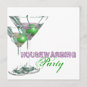 Convite O cocktail elegante do comensal PERSONALIZA