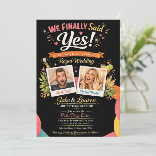 Convite O Começo do Para Sempre   Casamento de Luxo Elegan