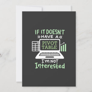 Convite O Contador Tem Uma Mesa Dinâmica