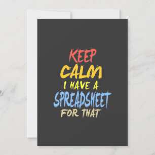 Convite O Contador Tem Uma Planilha Para Isso